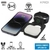 Carregador Portátil por Indução 3 em 1 Dobrável 15W - Kaidi - comprar online