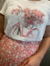 CONJUNTO SAIA PLISSADA E T-SHIRT FLORAL na internet