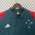 Camisa de Viagem Cruzeiro Verde 2024 Adidas - loja online