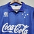 Camisa Cruzeiro retrô 1 anos 90 - Finta - loja online