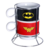 Kit 2 Xícaras Porcelana Liga da Justica DC Comics Suporte 150ml na internet