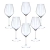 Jogo de 6 Taças de Cristal Vinho 360ml Proper Effect Oxford