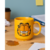 Caneca Mini Tina Garfield, Odeio Segundas Zona Criativa - Caneca&Decor Store