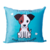 Almofada Decorativa I Love Dog 40x40cm Zona Criativa