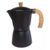 Cafeteira Italiana Moka de Alumínio Black Oxford 300ml na internet