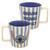 Caneca Buck Listrada Stitch 400ML na internet