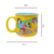 Caneca Big Camp Meninas Super Poderosas Clube Comix 470ml na internet