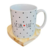 Caneca de Porcelana Seja Luz 300 ml