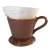Kit Suporte para coador e caneca Cerâmica Marron ADS 300 ml na internet