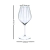 Taça de Cristal para Água 430ml Proper Effect Oxford - comprar online