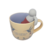 Caneca Cerâmica C/infusor Bordado de Vó 350ml Zona Criativa - comprar online
