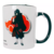 Caneca Pop Cerâmica ITACHI UCHIHA 350ml - comprar online