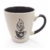 Caneca de Cerâmica Rocie Coffee Bege 200 ml