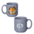 Caneca Mini Tina Garfield, É Paz Interior 100ml Zona Criativa - Caneca&Decor Store