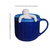 Caneca Cerâmica C/infusor Pai Moderno 350ml Zona Criativa - Caneca&Decor Store
