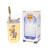 Copo Neo c/ Canudo Woody 300 ml Zona Criativa - loja online