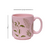 Caneca Mini Tina Jardim Plante Amor 100ml Zona Criativa - Caneca&Decor Store