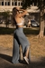 Calça Pantalona fenda na internet