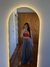 Calça Pantalona fenda - comprar online
