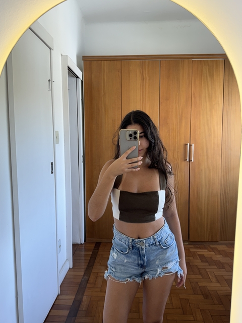 Cropped Linho color