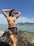 Saída de praia de tule na internet