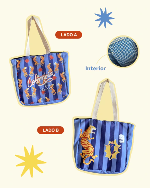 Tote Bag Tigre Falcao