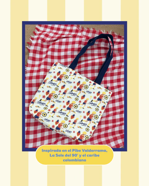 Tote Bag Colombia / Pibe