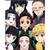 Porta Chaves Anime 15cm X 20cm com chaveiros na internet
