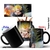 Caneca Magica Anime personalizada com chaveiro