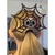 grampo de cabelo Halloween