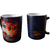 Caneca Magica Anime personalizada com chaveiro - comprar online