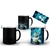 Caneca Magica Anime personalizada com chaveiro - Gky 