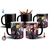 Caneca Magica Anime personalizada com chaveiro - Gky 
