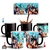 Caneca Magica Anime personalizada com chaveiro na internet