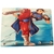 Porta Chaves Anime 15cm X 20cm com chaveiros