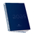 Agenda 2025 13 x 19cm Vision Azul DAC