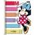 Caderno Espiral Universitário Capa Dura Connect Minnie 1M 80F TILIBRA - loja online