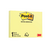 Post-it 3M Amarelo 76mm x 102mm c/100 Folhas