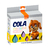 Cola Colorida 25g c/ 06und Pastel BRW