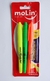 Kit Marca Texto Fluorescente 3 Cores MOLIN