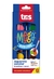 Aquarela Mega Acqua Color c/ 12 cores + 1 pincel TRIS