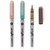 Marcador Acrylic Brush c/12und Cores Pastéis MOLIN - comprar online