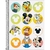 Caderno Espiral Universitário Capa Dura Mickey Real Life 10M 160F TILIBRA