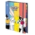 Caderno Argolado Colegial Looney Tunes DAC