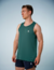 Musculosa Running Verde en internet