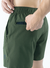 Short Ajustado Verde Militar en internet