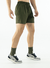 Short Ajustado Verde Militar