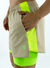 Short Running Beige-Verde Neon en internet