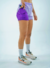 Imagen de Short con Calza Running Lila