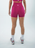 Short Pretina Alta Sin Costuras Magenta Push Up - comprar online